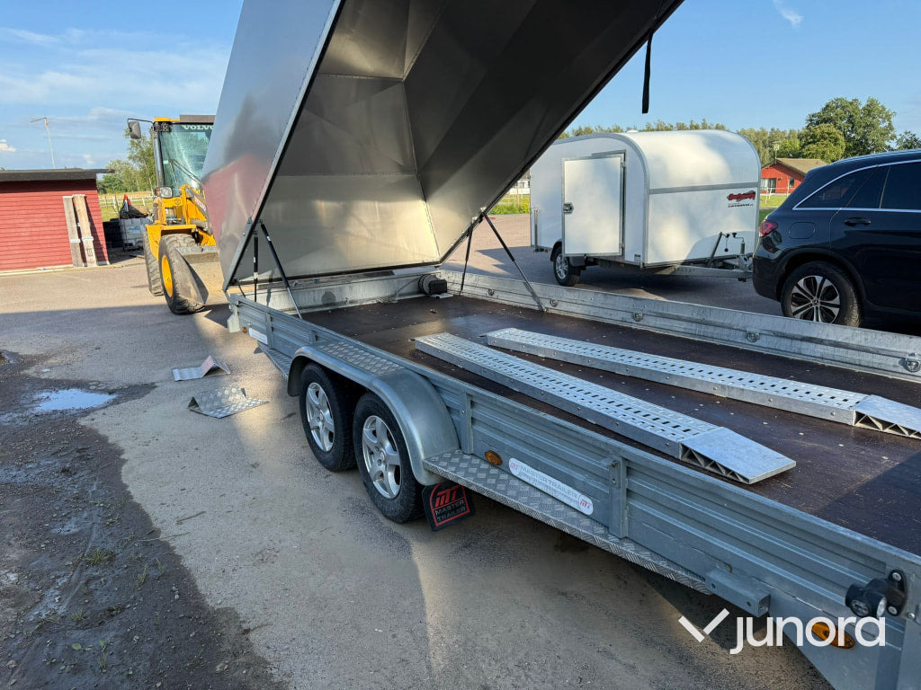 Master Trailer - Remorque voiture: photos 2 Master Trailer - Remorque voiture: photos 2