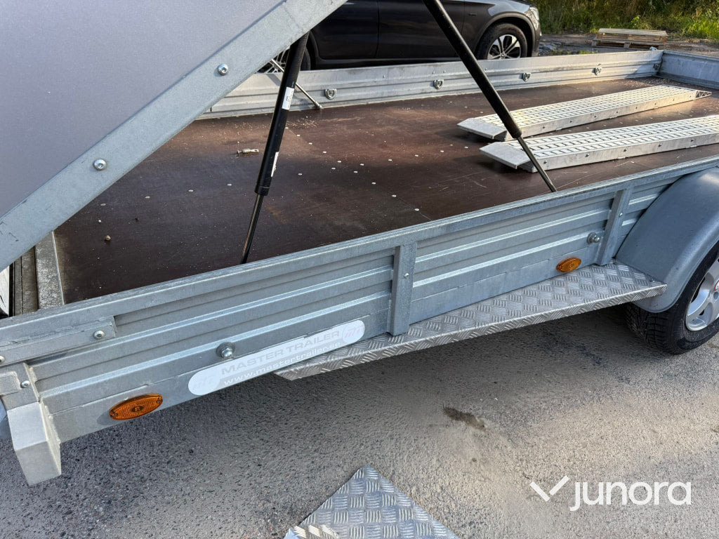 Master Trailer - Remorque voiture: photos 4 Master Trailer - Remorque voiture: photos 4