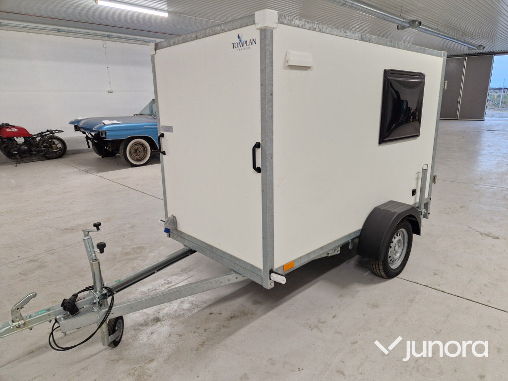 Mini Camper / Släp - Tomplan - Caravane: photos 1 Mini Camper / Släp - Tomplan - Caravane: photos 1