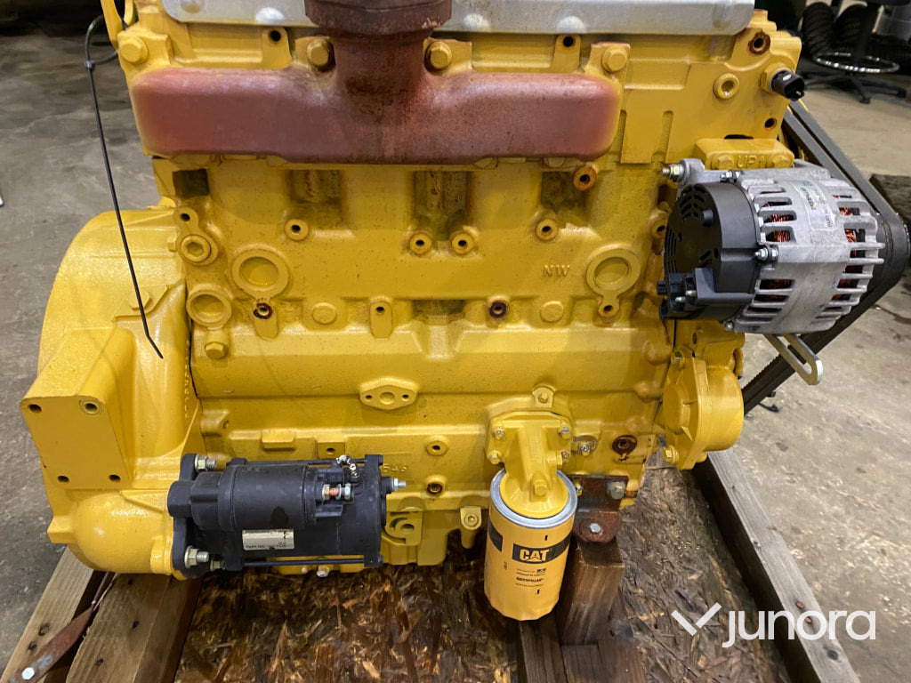 Motor Cat - 3054C - Moteur pour Engins de chantier: photos 1 Motor Cat - 3054C - Moteur pour Engins de chantier: photos 1