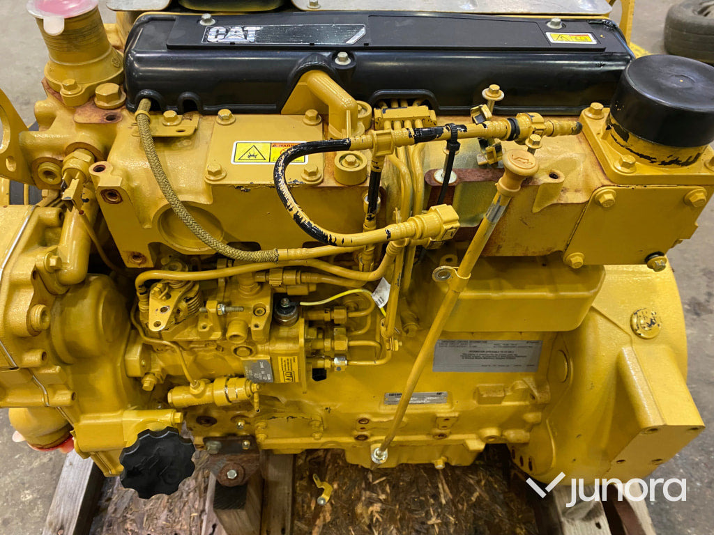 Motor Cat - 3054C - Moteur pour Engins de chantier: photos 2 Motor Cat - 3054C - Moteur pour Engins de chantier: photos 2