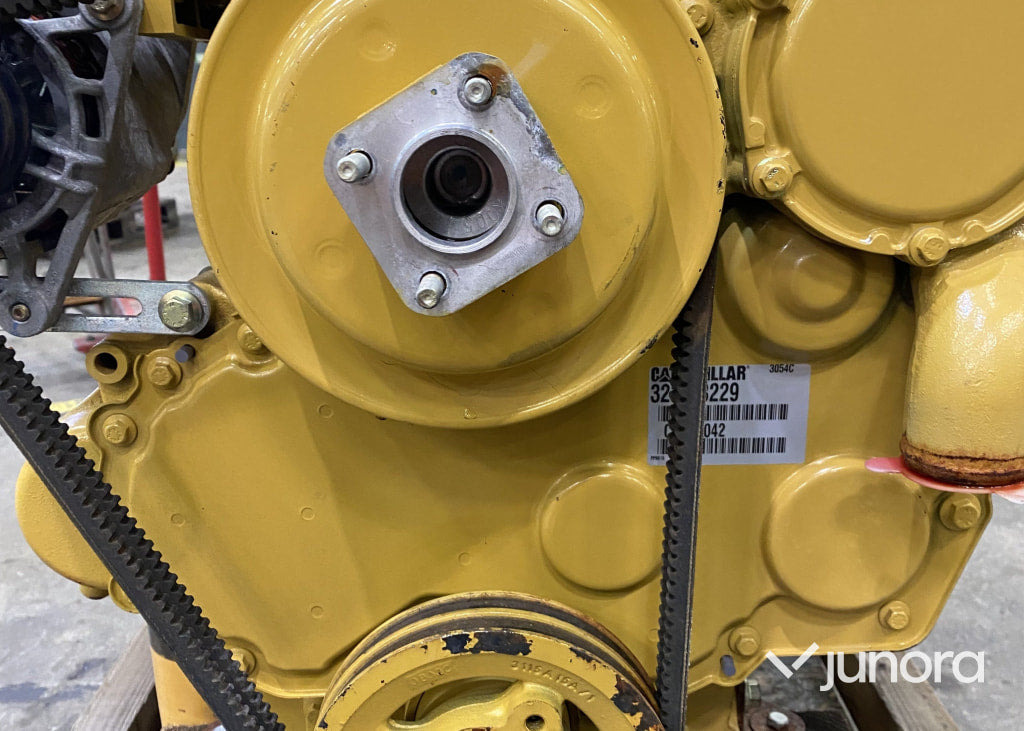 Motor Cat - 3054C - Moteur pour Engins de chantier: photos 4 Motor Cat - 3054C - Moteur pour Engins de chantier: photos 4