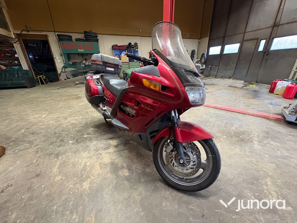 Motorcykel - Honda ST1100 PAN EUROPEA - Motocyclette: photos 3 Motorcykel - Honda ST1100 PAN EUROPEA - Motocyclette: photos 3