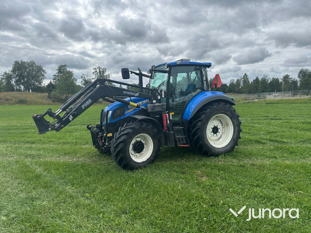 New Holland T5. 95 med vreten lastare - Tracteur agricole: photos 5 New Holland T5. 95 med vreten lastare - Tracteur agricole: photos 5