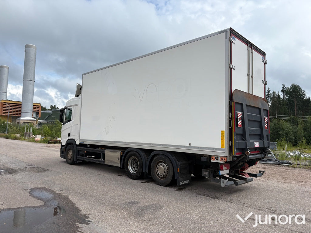 Scania R450 2019 Kyl- och Frysbil, Thermo King - Camion frigorifique: photos 4 Scania R450 2019 Kyl- och Frysbil, Thermo King - Camion frigorifique: photos 4