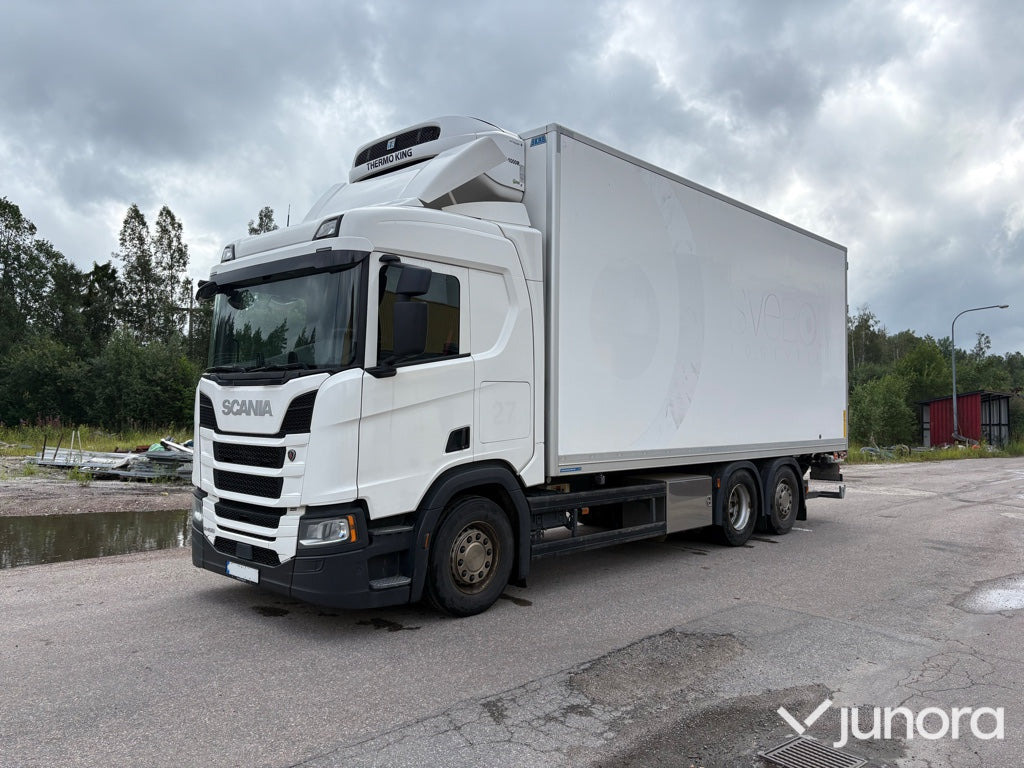 Scania R450 2019 Kyl- och Frysbil, Thermo King - Camion frigorifique: photos 1 Scania R450 2019 Kyl- och Frysbil, Thermo King - Camion frigorifique: photos 1