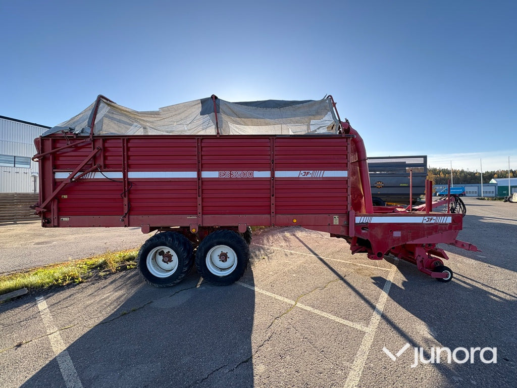 Självlastarvagn - JF ES 3500 - Autochargeuse: photos 4 Självlastarvagn - JF ES 3500 - Autochargeuse: photos 4