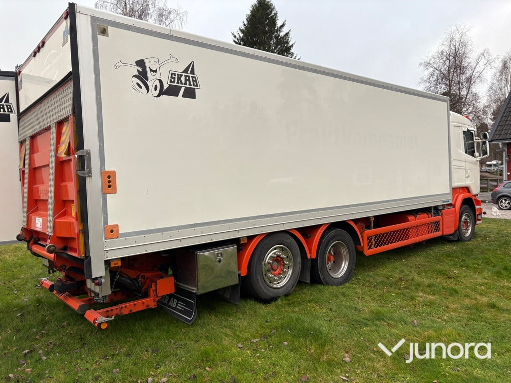Skåpbil - Scania R410LB - Camion fourgon: photos 5 Skåpbil - Scania R410LB - Camion fourgon: photos 5