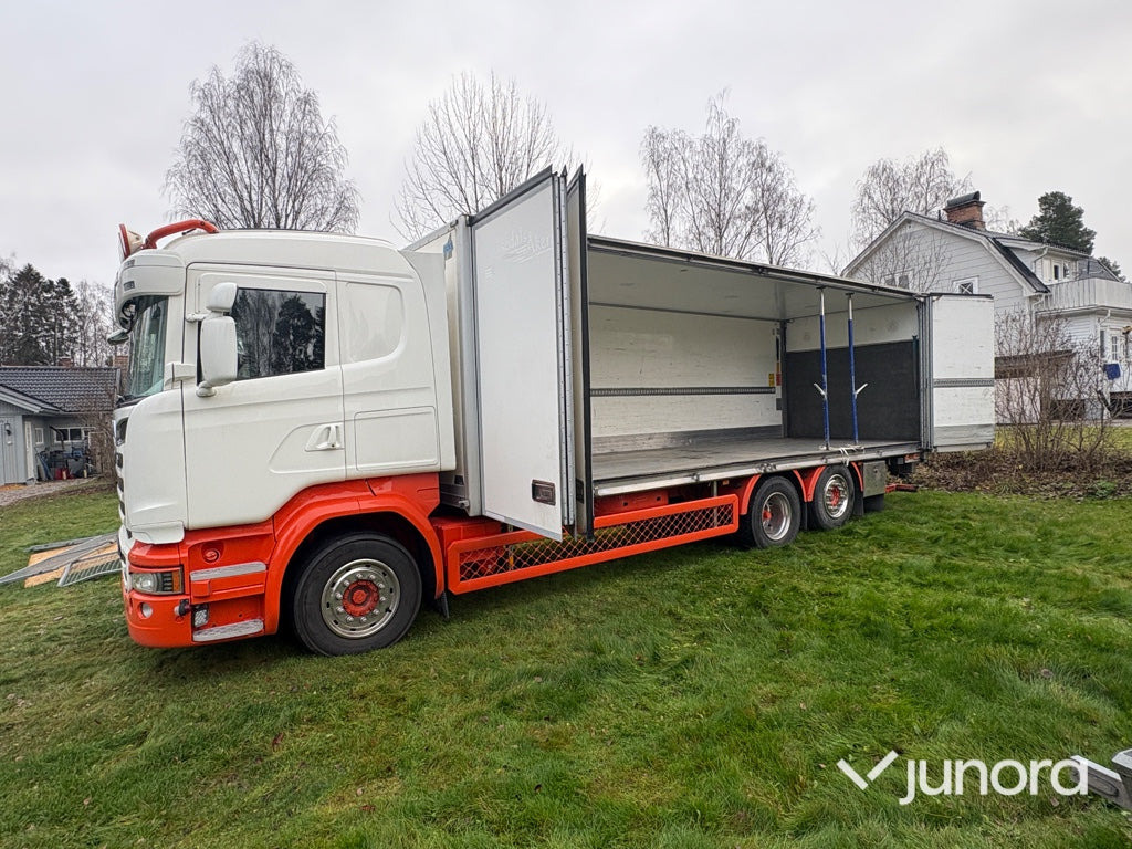 Skåpbil - Scania R410LB - Camion fourgon: photos 3 Skåpbil - Scania R410LB - Camion fourgon: photos 3