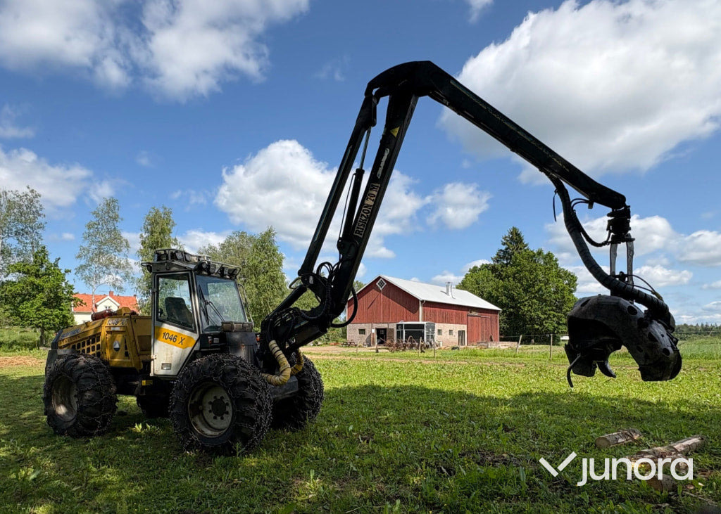 Skördare Sampo 1046 - Abatteuse: photos 3 Skördare Sampo 1046 - Abatteuse: photos 3