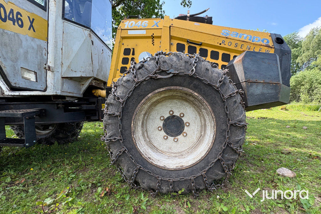 Skördare Sampo 1046 - Abatteuse: photos 5 Skördare Sampo 1046 - Abatteuse: photos 5