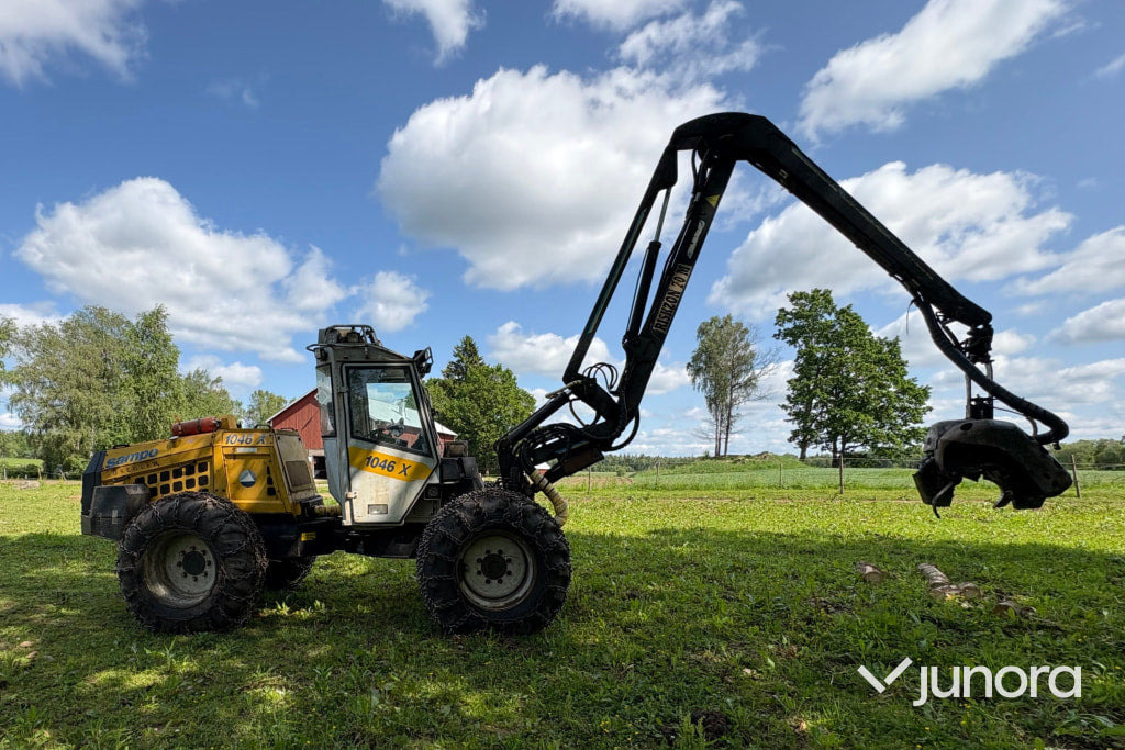 Skördare Sampo 1046 - Abatteuse: photos 2 Skördare Sampo 1046 - Abatteuse: photos 2