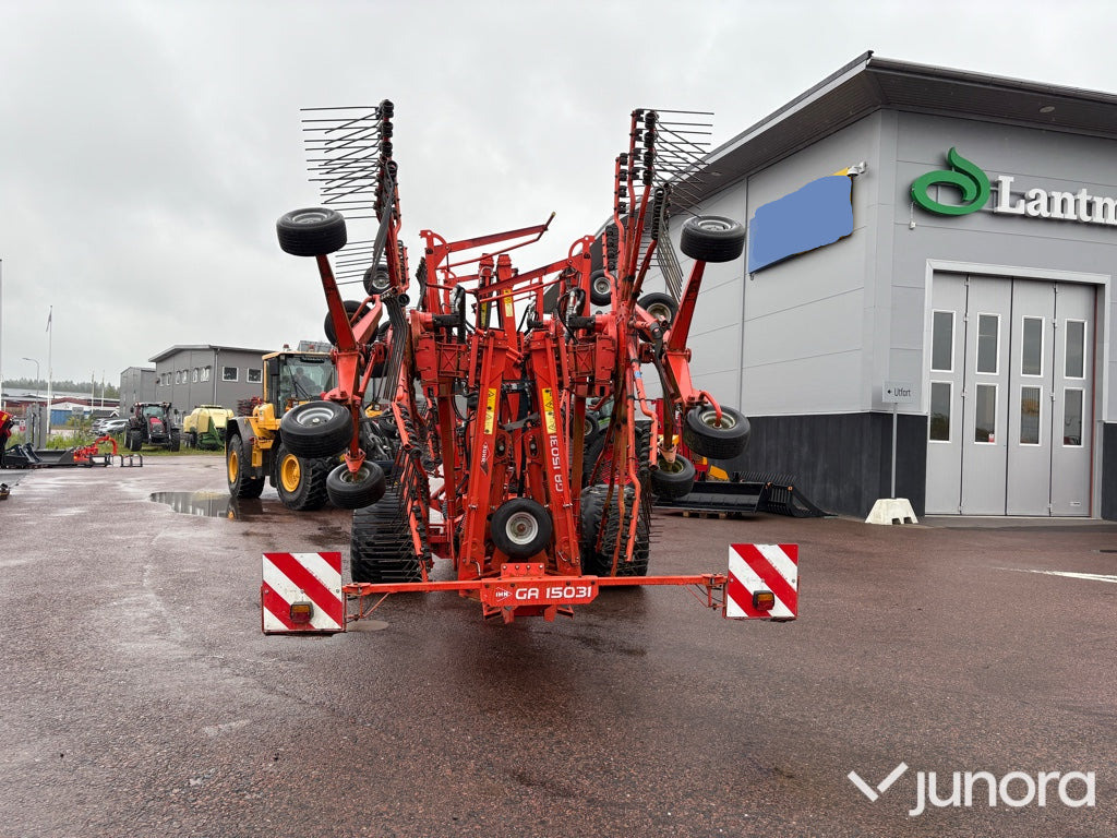 Strängläggare Kuhn GA15031 - Faneuse: photos 4 Strängläggare Kuhn GA15031 - Faneuse: photos 4