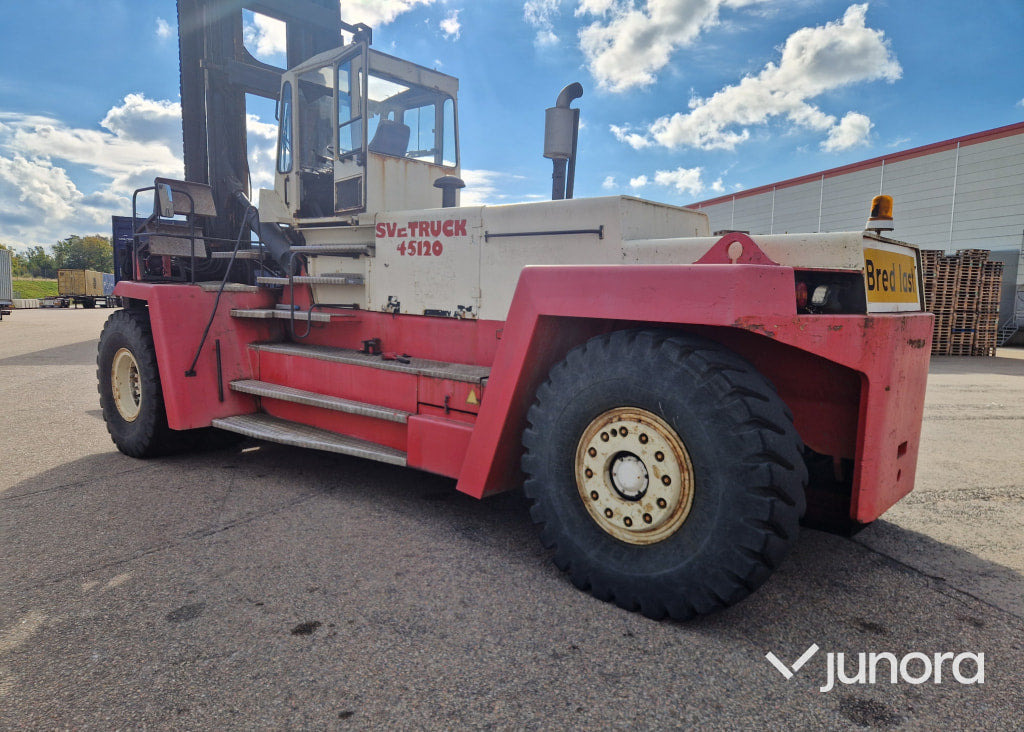 Svetruck 45120 Container Truck - Chariot porte-conteneur: photos 2 Svetruck 45120 Container Truck - Chariot porte-conteneur: photos 2
