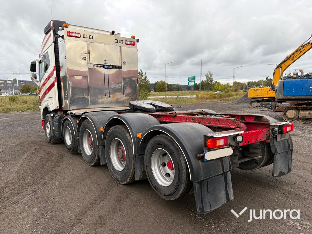 Dragbil / Lastbil - VOLVO FH 6X4 - Tracteur routier: photos 4 Dragbil / Lastbil - VOLVO FH 6X4 - Tracteur routier: photos 4