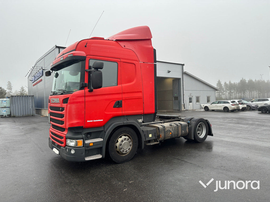 Dragbil Scania R 410 - Tracteur routier: photos 1 Dragbil Scania R 410 - Tracteur routier: photos 1