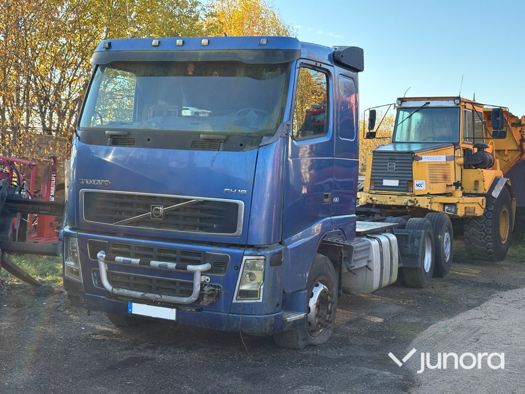 Lastbil - Volvo, FH16 6X2, Reservdelsbil - Tracteur routier: photos 1 Lastbil - Volvo, FH16 6X2, Reservdelsbil - Tracteur routier: photos 1