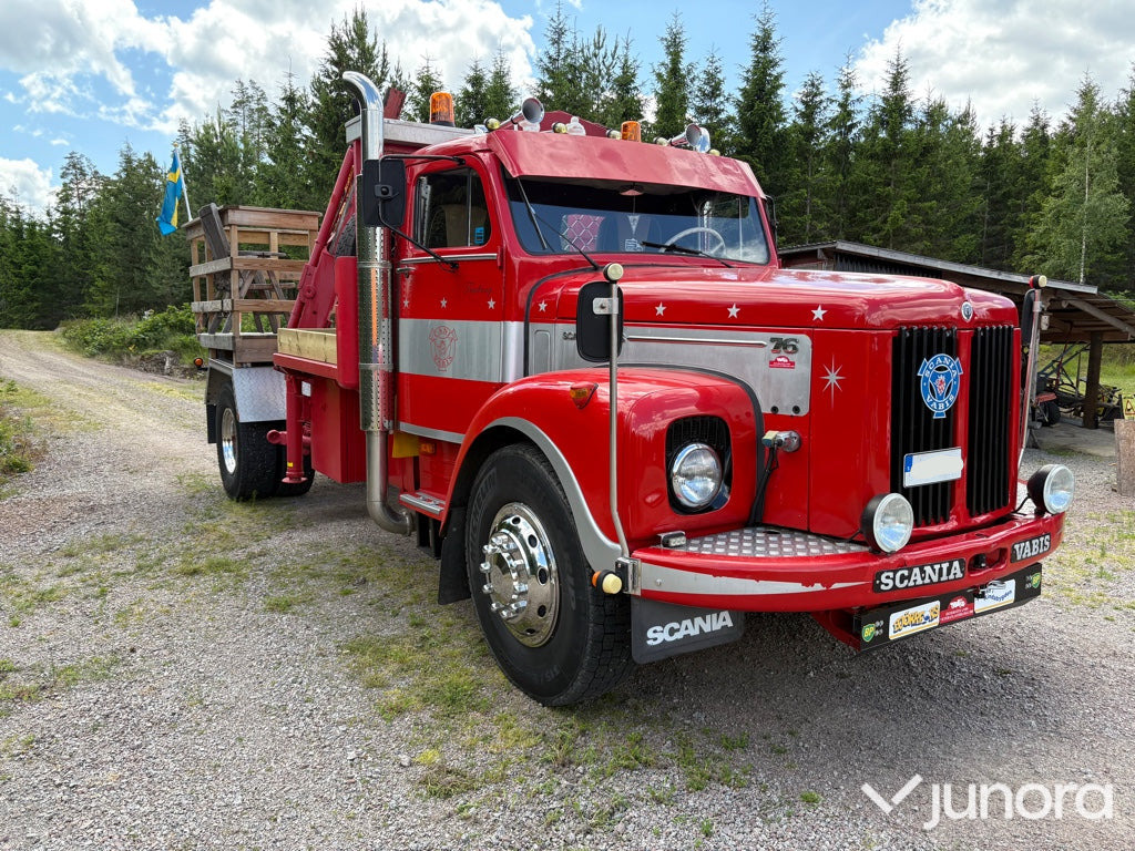 Trailerdragare - Scania L76 - Tracteur routier: photos 3 Trailerdragare - Scania L76 - Tracteur routier: photos 3