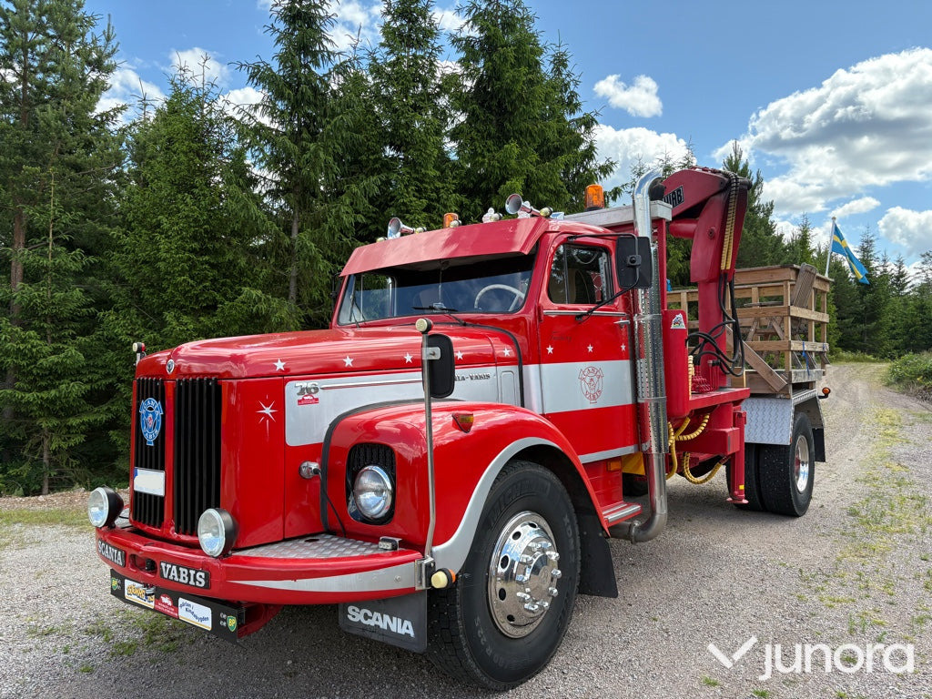 Trailerdragare - Scania L76 - Tracteur routier: photos 1 Trailerdragare - Scania L76 - Tracteur routier: photos 1
