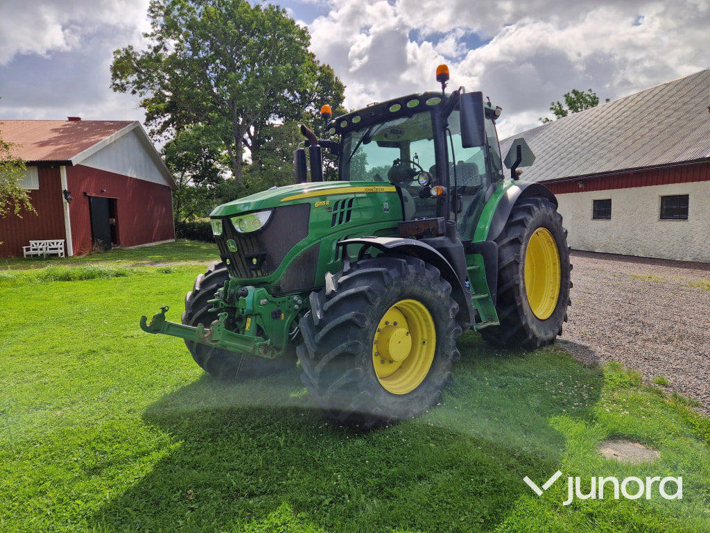 Traktor John Deere 6155R - Tracteur agricole: photos 3 Traktor John Deere 6155R - Tracteur agricole: photos 3