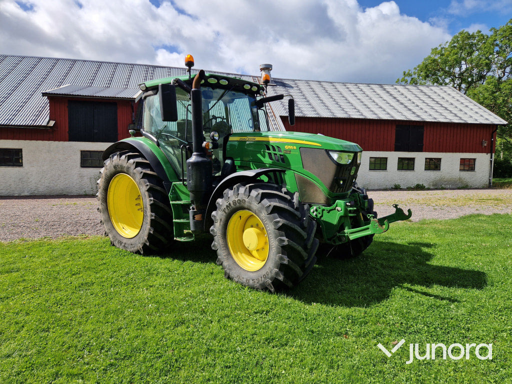 Traktor John Deere 6155R - Tracteur agricole: photos 1 Traktor John Deere 6155R - Tracteur agricole: photos 1