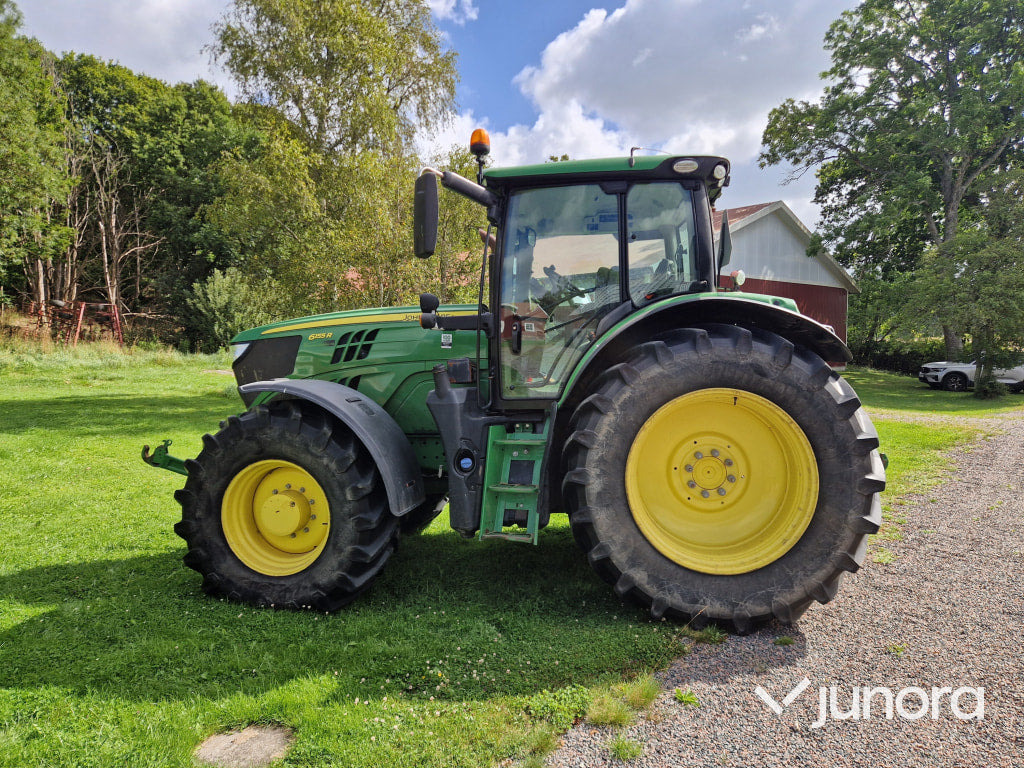 Traktor John Deere 6155R - Tracteur agricole: photos 4 Traktor John Deere 6155R - Tracteur agricole: photos 4