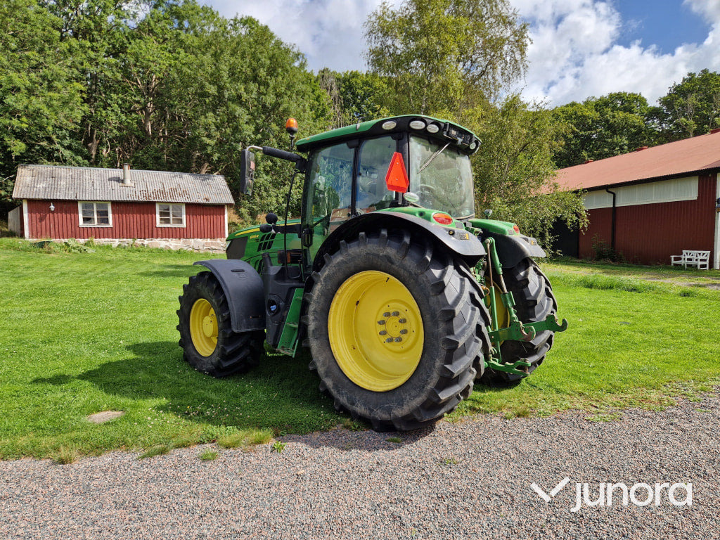 Traktor John Deere 6155R - Tracteur agricole: photos 5 Traktor John Deere 6155R - Tracteur agricole: photos 5