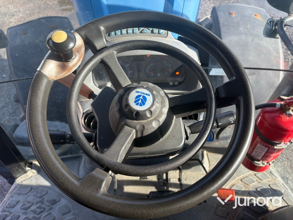 Tracteur agricole Traktor - New Holland T7040: photos 14