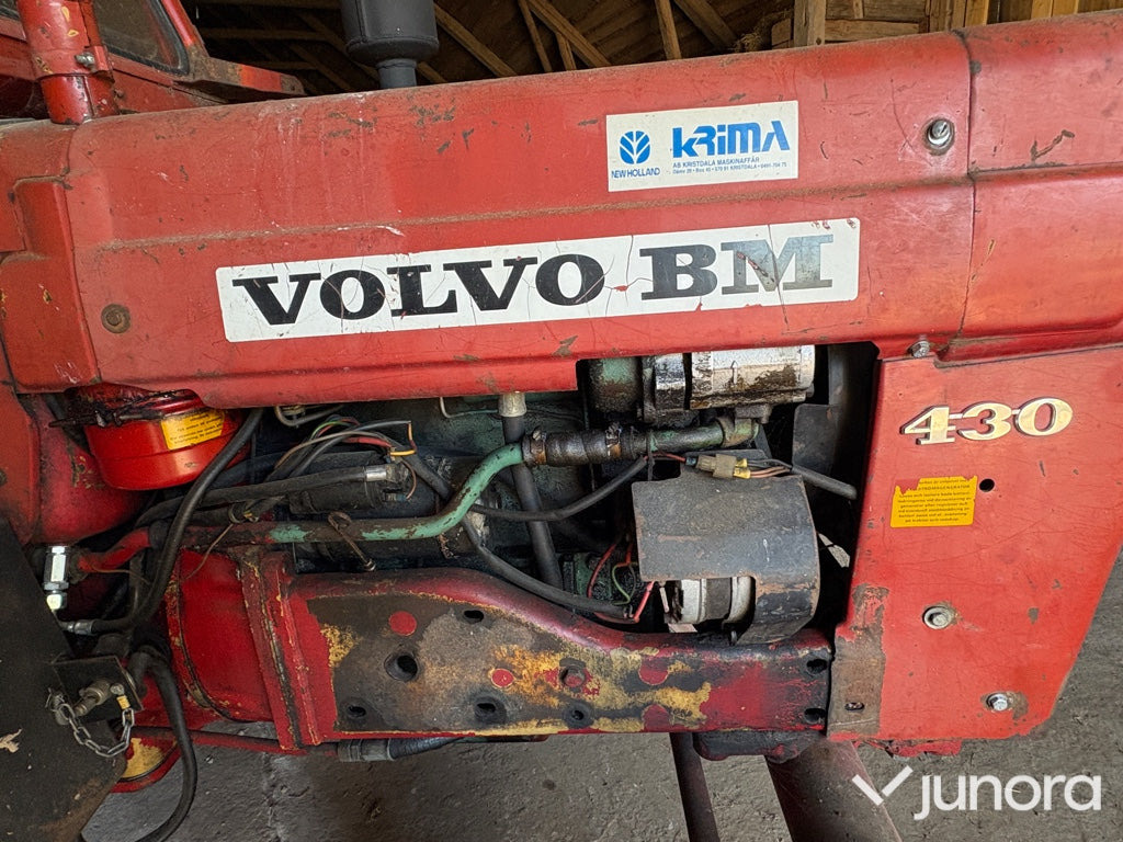 Tracteur agricole Traktor - Volvo, BM 430: photos 20 Tracteur agricole Traktor - Volvo, BM 430: photos 20