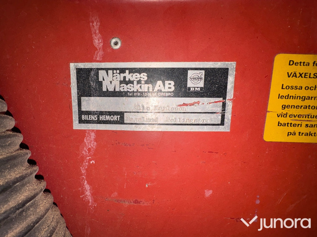 Tracteur agricole Traktor - Volvo, BM 430: photos 22 Tracteur agricole Traktor - Volvo, BM 430: photos 22