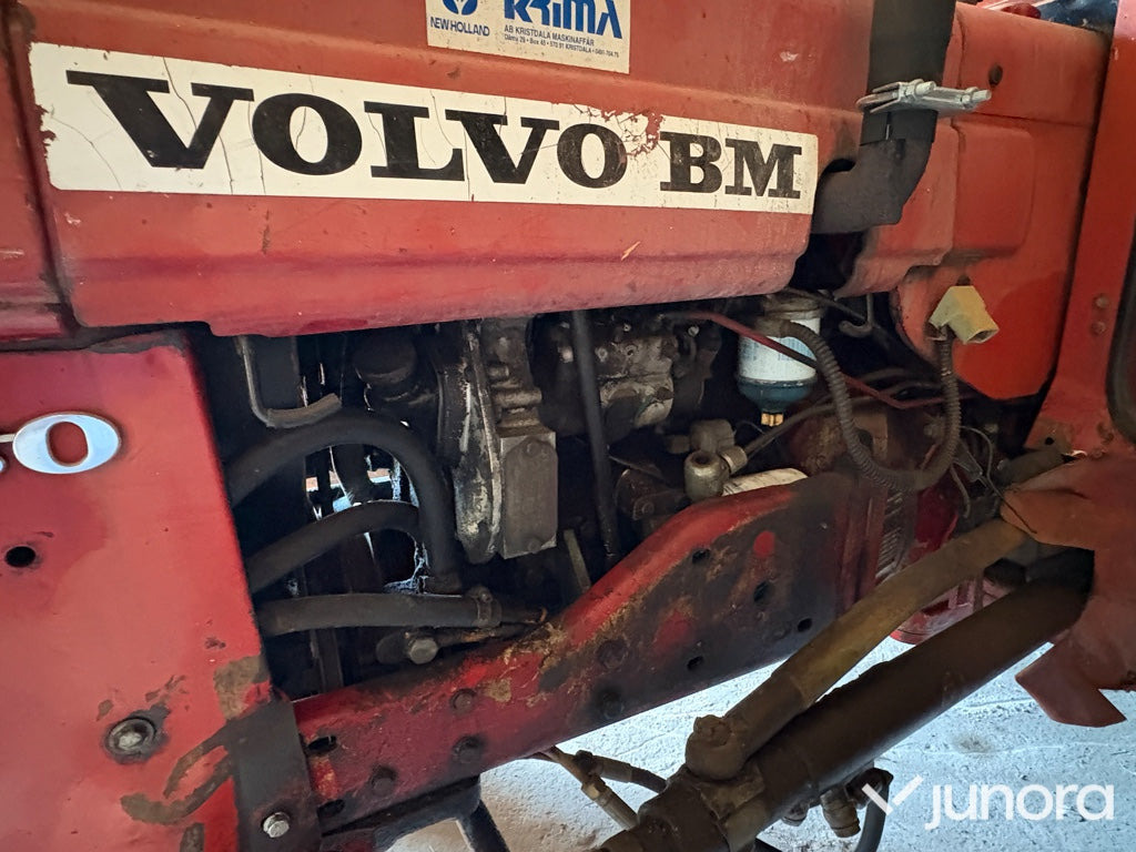 Tracteur agricole Traktor - Volvo, BM 430: photos 21 Tracteur agricole Traktor - Volvo, BM 430: photos 21