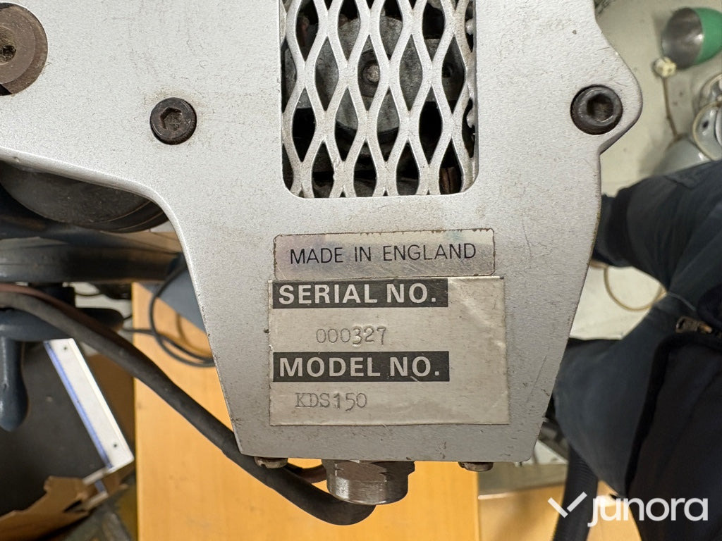 Ultraljudsborr - KERRY Ultrasonics, KDS150 - Perceuse à colonne: photos 5 Ultraljudsborr - KERRY Ultrasonics, KDS150 - Perceuse à colonne: photos 5