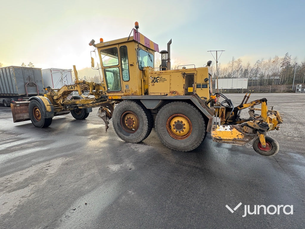 Vägskrapa - Caterpillar, 120G - Décapeuse: photos 4 Vägskrapa - Caterpillar, 120G - Décapeuse: photos 4