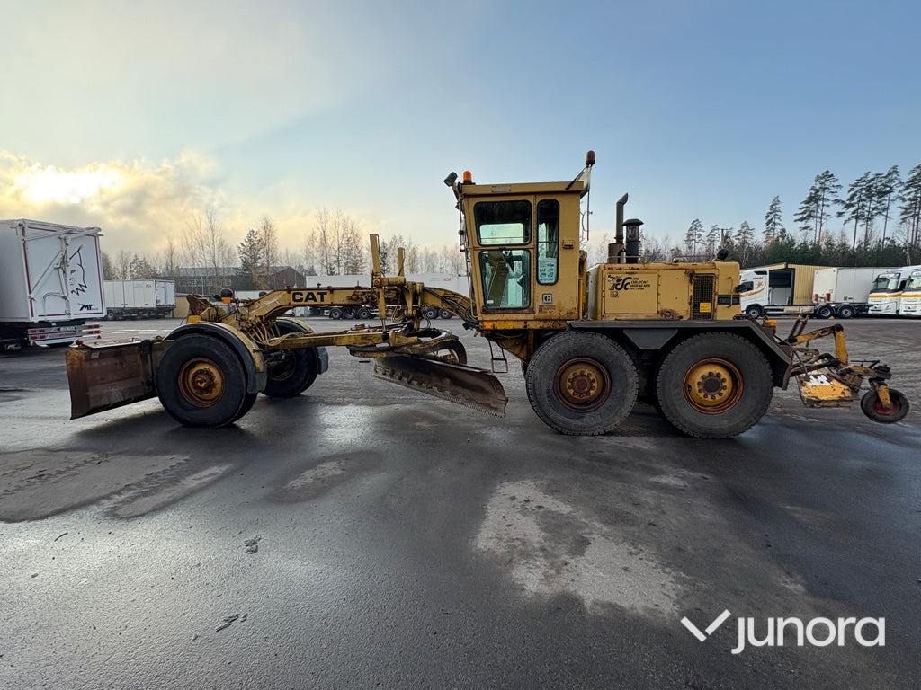 Vägskrapa - Caterpillar, 120G - Décapeuse: photos 3 Vägskrapa - Caterpillar, 120G - Décapeuse: photos 3