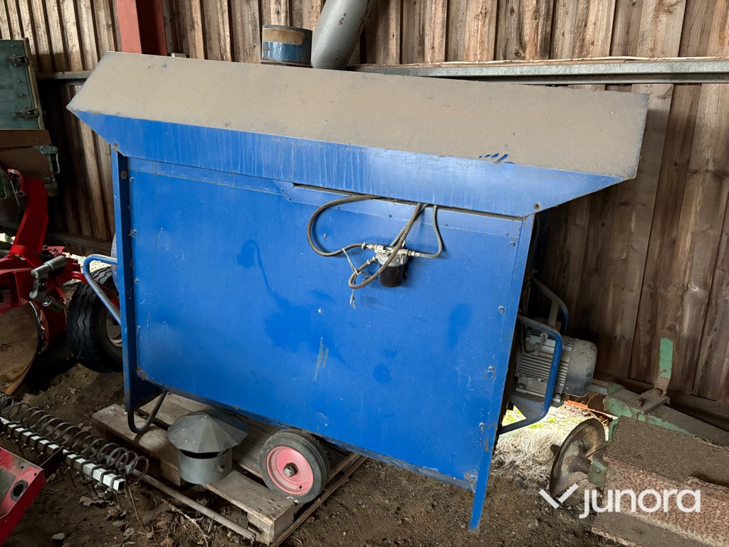 Varmluftspanna - Akron 817M 194kW - Réchauffeur de construction: photos 3 Varmluftspanna - Akron 817M 194kW - Réchauffeur de construction: photos 3