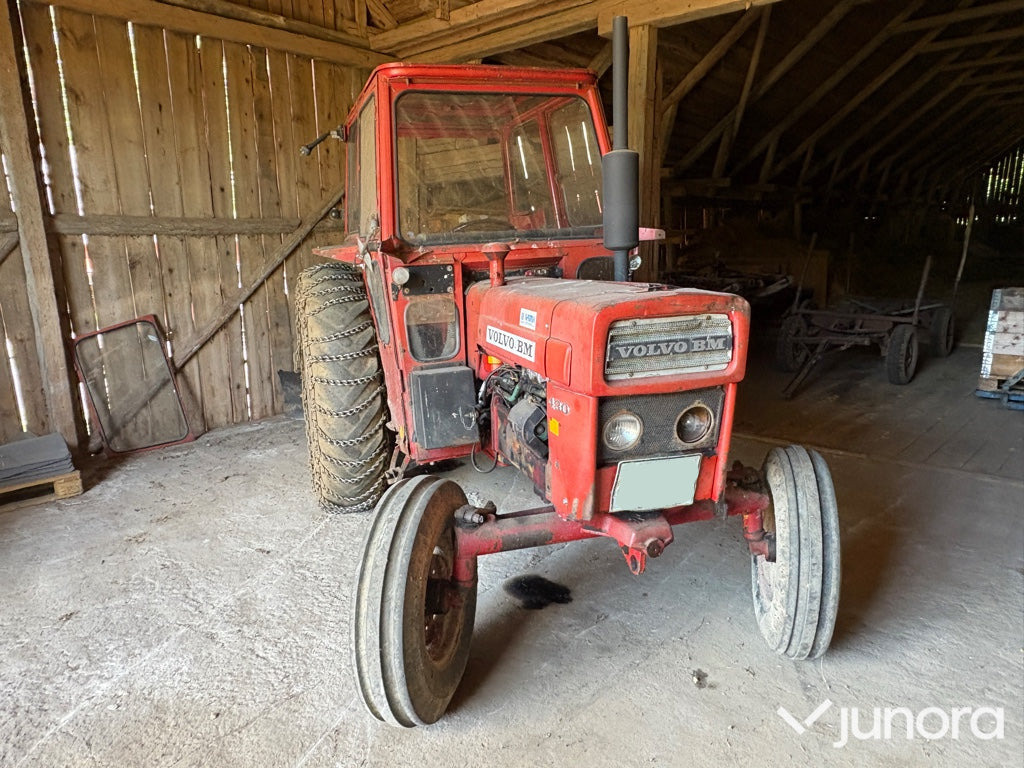 Volvo BM 430 - Tracteur agricole: photos 1 Volvo BM 430 - Tracteur agricole: photos 1