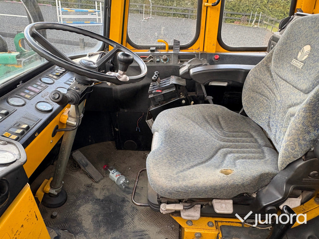 Chargeuse sur pneus Volvo BM L70: photos 6