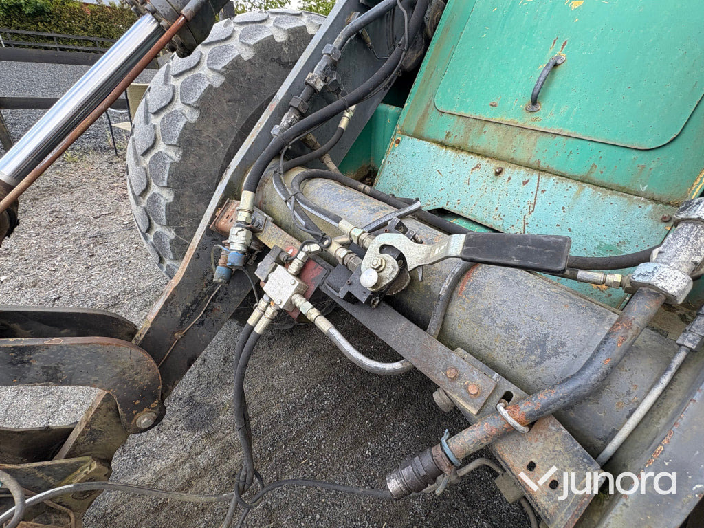 Chargeuse sur pneus Volvo BM L70: photos 18