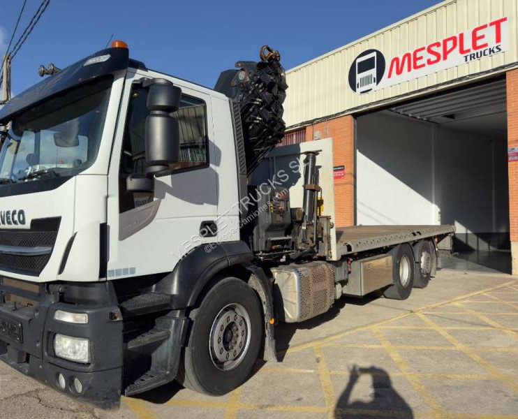 Iveco Stralis 360 - Camion plateau: photos 1 Iveco Stralis 360 - Camion plateau: photos 1