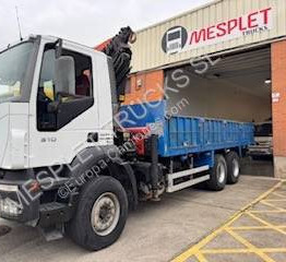 Iveco Trakker 310 - Camion plateau: photos 2 Iveco Trakker 310 - Camion plateau: photos 2
