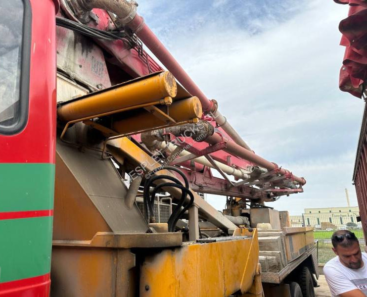 Camion pompe Mercedes SK 2435 K: photos 7