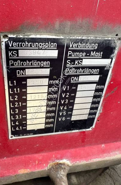 Camion pompe Mercedes SK 2435 K: photos 19
