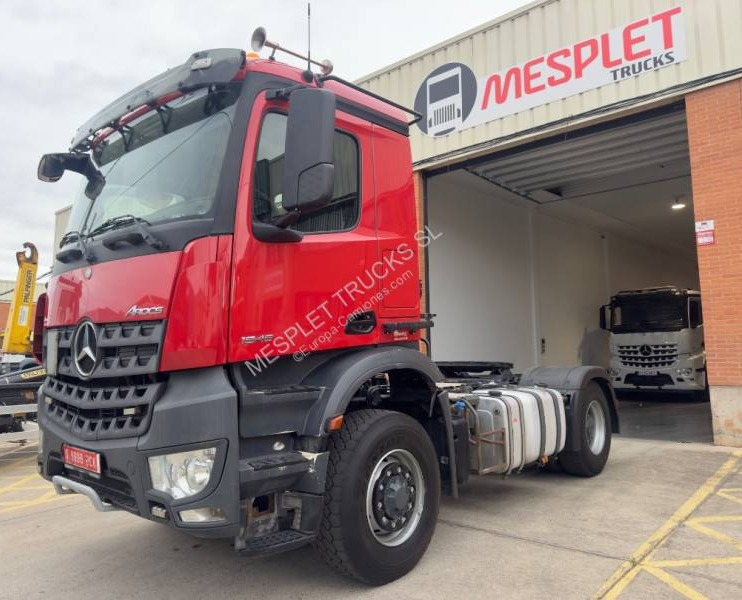 Mercedes Arocs 1845 - Tracteur routier: photos 1 Mercedes Arocs 1845 - Tracteur routier: photos 1
