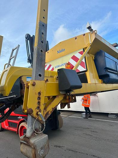 Nido Stratos B50-42 PALN - Epandeur de sable: photos 5 Nido Stratos B50-42 PALN - Epandeur de sable: photos 5