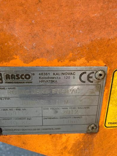 Rasco Junior 1.0 - Epandeur de sable: photos 4 Rasco Junior 1.0 - Epandeur de sable: photos 4