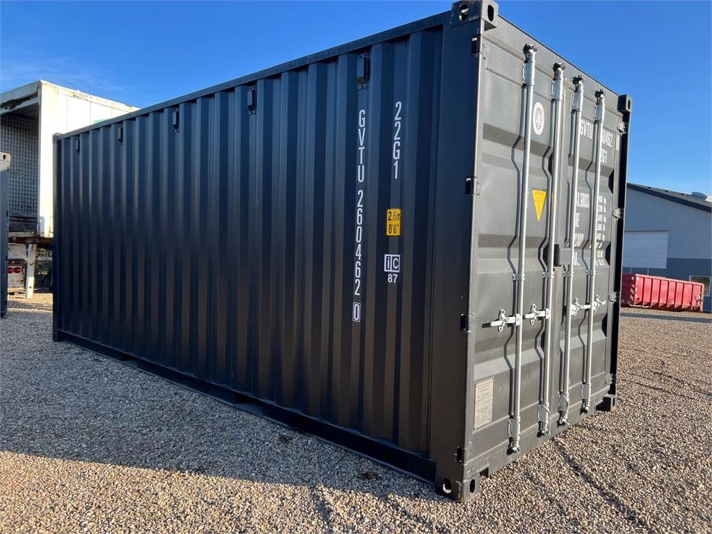 20 fod skibs container - Carrosserie fourgon: photos 5 20 fod skibs container - Carrosserie fourgon: photos 5