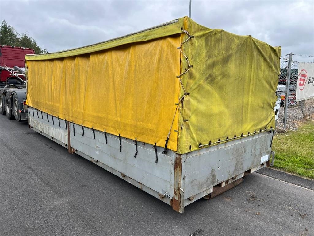 6000 mm skydegardiner - alu sider - truck beslag - Carrosserie fourgon: photos 2 6000 mm skydegardiner - alu sider - truck beslag - Carrosserie fourgon: photos 2