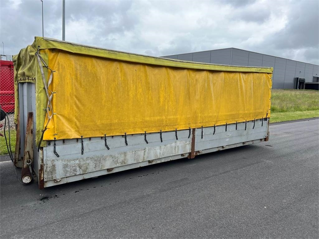 6000 mm skydegardiner - alu sider - truck beslag - Carrosserie fourgon: photos 3 6000 mm skydegardiner - alu sider - truck beslag - Carrosserie fourgon: photos 3
