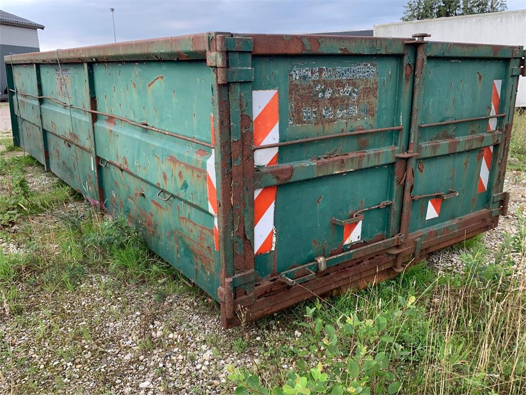 6050mm 17m3 med bagdøre - Carrosserie plateau: photos 2 6050mm 17m3 med bagdøre - Carrosserie plateau: photos 2