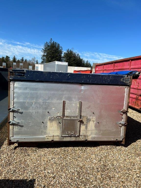 6200mm - 22m3 alu-kornkasse - Carrosserie plateau: photos 5 6200mm - 22m3 alu-kornkasse - Carrosserie plateau: photos 5